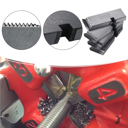 Threading Machine Dies Compatible with RIDGID, NPT Pipe Dies 1-2 Inch