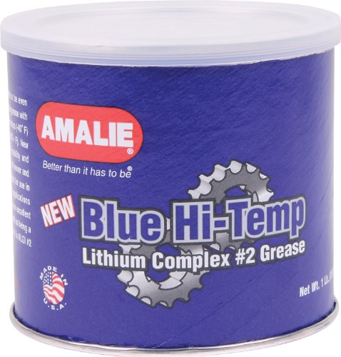 Amalie (68326-93) Blue Grade-2 High Temperature Grease - 1 lb. - size: 1 Pound