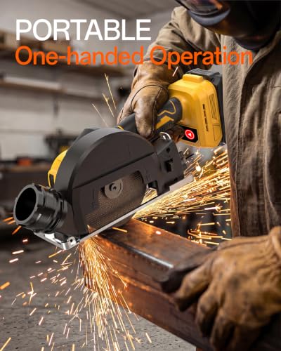Mini Circular Saw Compatible With DeWalt 20V Battery(NO Battery)