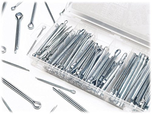 Performance Tool W5206 150-Piece Large Cotter Pin Assortment