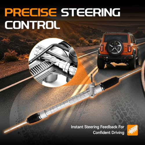 BRTEC 23-1810 Power Steering Rack and Pinion Assembly - color: 23-1810