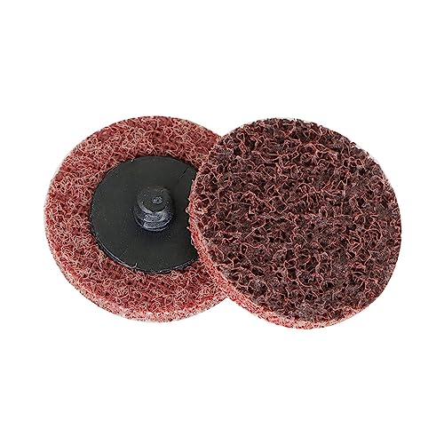 50 Pcs 2Inch Medium Quick Change Surface Conditioning Discs, for Type Die Grinder