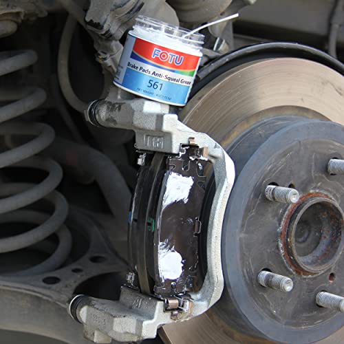 FOTU 561 Brake Anti Squeal Grease,Ceramic Lubricant for Disc Brake Parts - color: 561 Brake Pads Grease