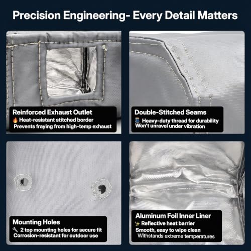 Universal Dust-Proof Muffler Exhaust Blanket for Chinese Mini Excavator