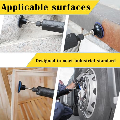 75Pcs 3 inch Quick Change Disc Set, Zirconia Sanding Disc with 1/4" Holder Compatible with Die Grinder Surface Prep Strip Polish Finish Burr Rust Paint Removal - style: 3" Zirconia Sanding Disc
