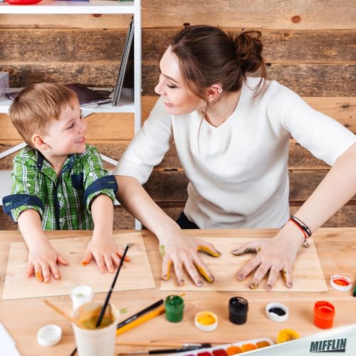 Flexible Clear Plastic Sheet (18x24 x 0.03 inch, 2 PK), ATR-Processed Transparent Plexiglass, Lightweight & Thin, Poster Frame Glass Replacement, General Household Use, Easy Cut - size: 18x24