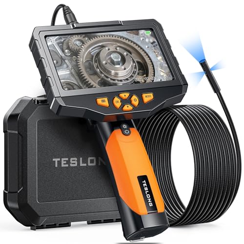Teslong Triple Lens 16.5FT Borescope Camera for Automotive/Home/Wall/Pipe - size: 16.5FT