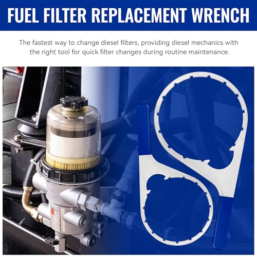 6" & 8" Collar/Vent Cap Fuel Filter Wrench for Davco Fuel Water Separator