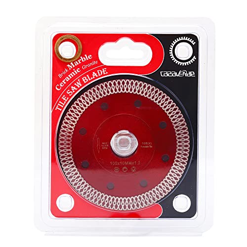 4 inch Diamond Porcelain Saw Blade for Cutting Porcelain Tiles…… - size: 4 inch (1 pc)