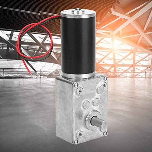 DC 12V 8mm Shaft Gear Motor High Torque Speed Reduction Electric Motor Reversible for Robotics DIY and Automation Projects - size: 12V 400RPM