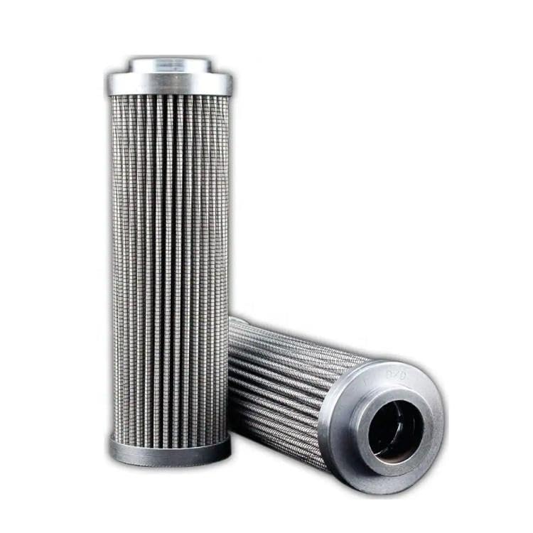 Hydraulic Filter Element 1253050 Fuel Filter Replacement Element Fit Hydraulic Oil Systems Compatible with Hydac 0110 D 010 BH4HC