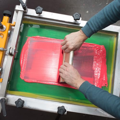 HARFINGTON 2pcs Star Knobs M8 x 57mm 304 Stainless Steel Threaded Stud 46mm Plastic 6-Star Head Hand Tightening Thumb Screw Clamping Jig Knob Handle, Black - size: M8 x 57mm x 46mm