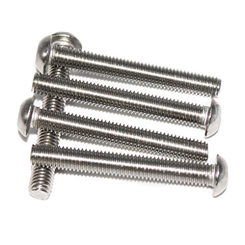 Fullerkreg M6-1.0x60mm Button Head Socket Cap Screws - size: M6 x 60mm