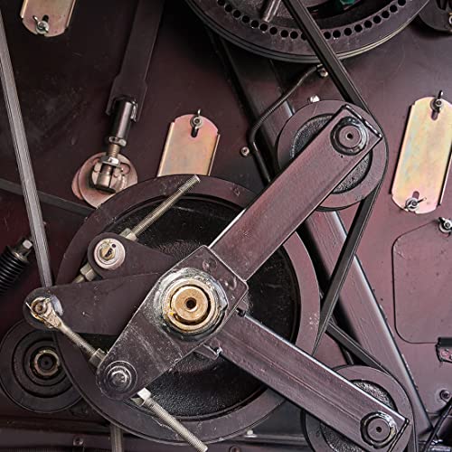 uxcell B-104 V-Belts 104" Inner Length, B-Section Rubber Drive Belt - size: 104"