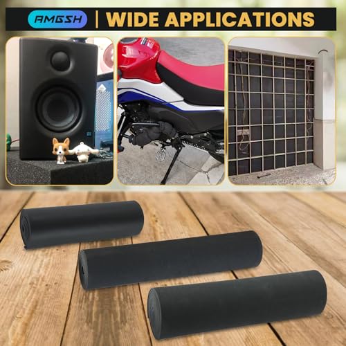1/8" Thick X 17" Wide X 80" Long Closed-Cell Foam Neoprene Padding - size: 1/8" Thick X 17" Wide X 80" Long