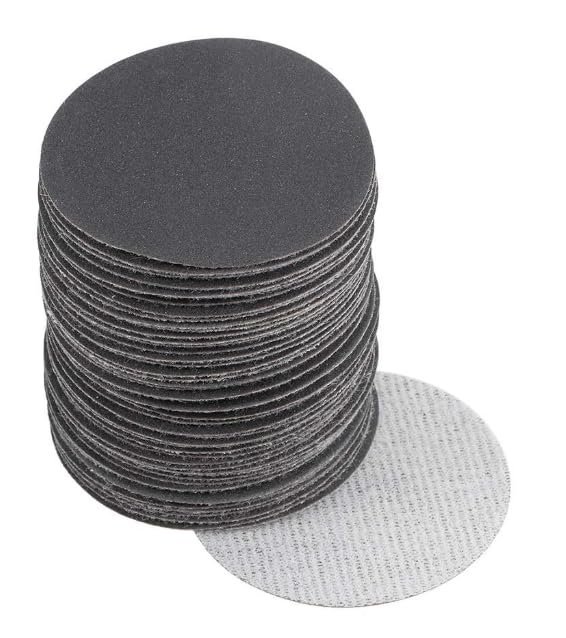 2-Inch Wet or Dry Sandpaper Sanding Paper disc Sanding Discs 400 Grit 50 Pcs - size: 50Pcs 2-inch 400 Grit
