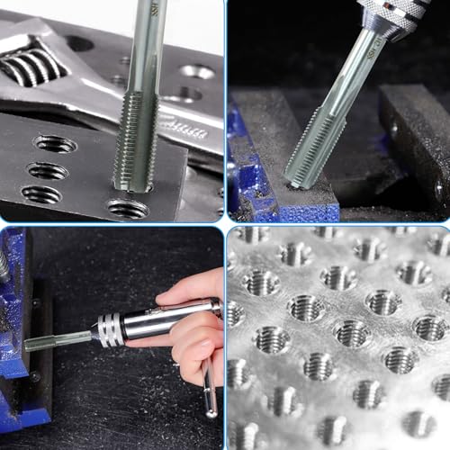 M12x1.25 Tap And Die Set, HSS Metric Threading Tool - size: M12 x 1.25