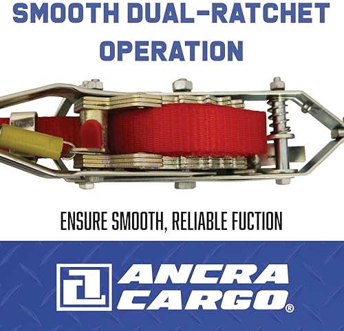 Ancra Cargo Strap Puller, Single Line 1-Ton (2000 lb) Strap Standard
