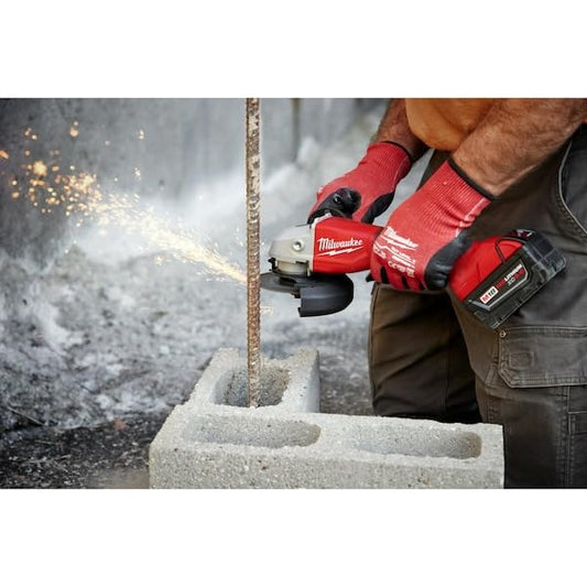 Milwaukee Electric - M18TRADE BRUSHLESS 4-1/2 / 5 Cut-Off Grinder