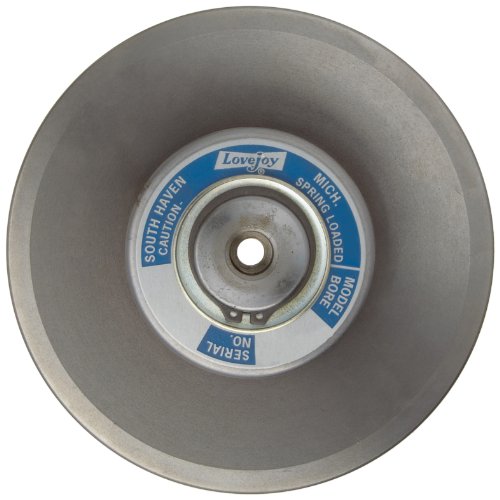 Lovejoy 21407 Hexadrive Variable Speed Pulley, 5/8" Bore, 27 inch-pounds Torque Capacity, 6" OD, 4.63" Overall Length - size: 5/8" Bore, 27 Inch-pounds Torque Capacity