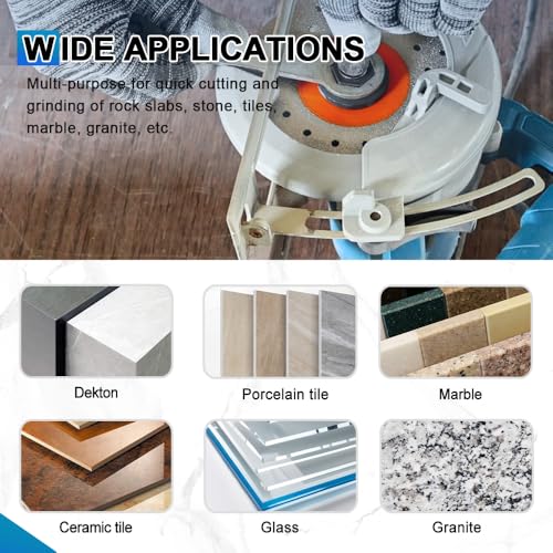4-1/2 inch Tile Cutter Diamond Saw Blade for Angle Grinder - size: 115mm(4 1/2")