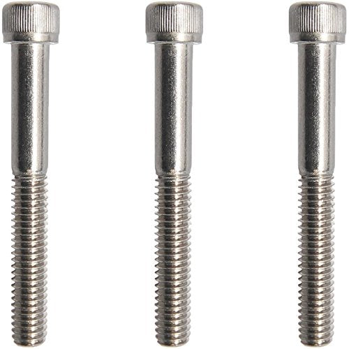 12-24 x 1-1/2 Socket Head Cap Screws, Partial Thread, Allen Socket Drive, Stainless Steel 18-8, Bright Finish, Quantity 25 Pieces By Fastenere - size: 12-24 x 1-1/2" (25 Pack)