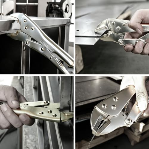 Curved Jaw Locking Pliers 7-Inch - size: 7-Inch