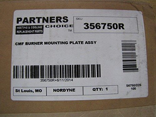 Miller Nodyne CMF Mobile Home Furnace Parts Weldment Plate 356750R