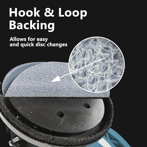 25 Pcs 9-Inch Mesh Sanding Discs, 240 Grit, Dust-Free Hook and Loop Drywall Sander Sandpaper, Round Drywall Sandpaper Discs Pads for Random Orbital Sander - style: 240 Grit