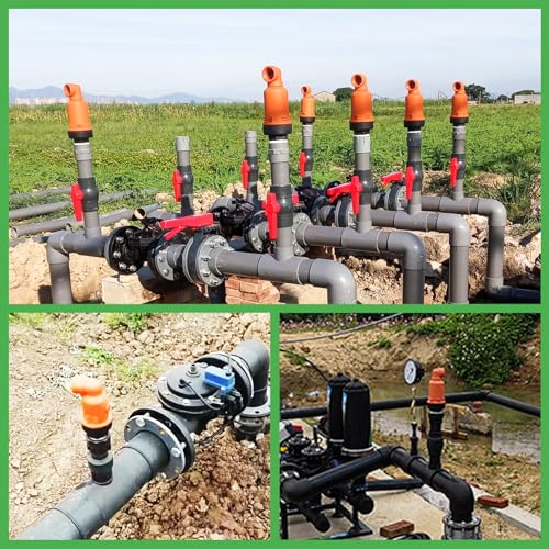 Air Relief Valve - Air Vacuum Valve for Irrigation System - NPT - size: 3/4 inch
