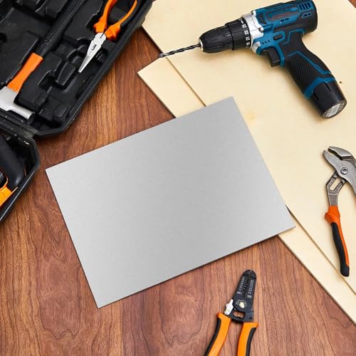 Photect 1 Piece 304 Stainless Steel Plate 1/8'' X 8'' X 10'' - size: 1/8'' x 8'' x 10''
