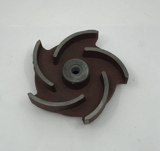 Banjo Corp 15772, 5 Vane Impeller, Replacement Part for Self-Priming Centrifugal Pumps