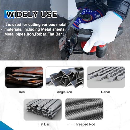 10" Metal Cutting Circular Saw Blade - BRSCHNITT Tungsten Carbide Tipped TCT Saw Blades for Iron, Iron Pipe, Ferrous Metals 50T Arbor:1-3/16"/1"/5/8" - size: 254MM(10")