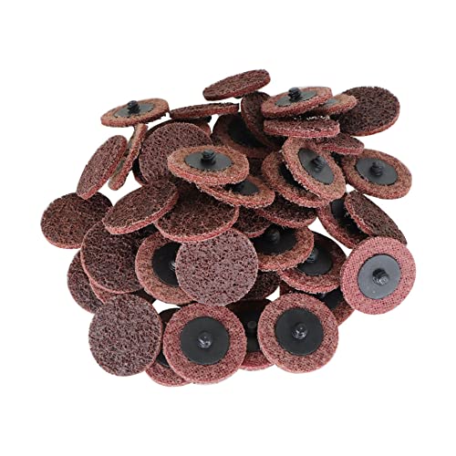 50Pcs Quick Change Sanding Discs 2 Inch Medium