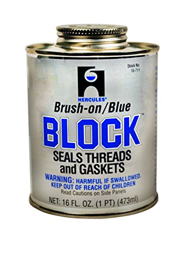 (15711) HERCULES BLOCK THREAD SEALANT 16OZ