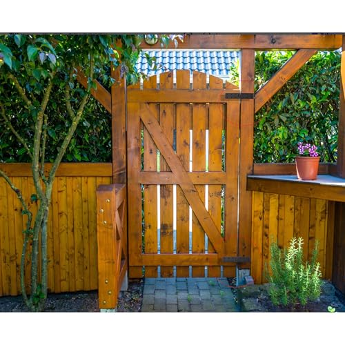 Heavy Duty Gate Hinges, Adjustable 270° Folding Barn Door Hinges - style: Style2