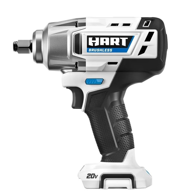 Brushless 20V Impact Wrench by HART