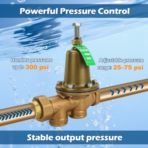 LF25AUB-Z3 3/4" Pressure Reducing Valve, Cast bronze alloy - size: 0.75