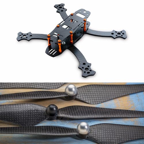 MECCANIXITY 2 Pcs 3K Carbon Fiber Plate Panel Sheets, 300 x 200 x 1mm Carbon Fiber Board Plate Flexible for RC Aircraft, Model Car, Auto Parts (Twill Matte) - size: 300 x 200 x 1mm