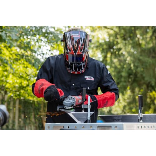 Lincoln Electric K5447-1 11 Amp 4.5in Angle Grinder with 10ft Power Cord
