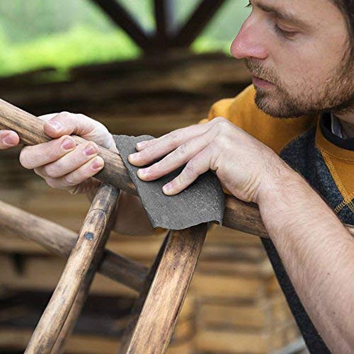 LotFancy 240 Grit Sandpaper, 45PCS, 9 x 3.6 Dry Wet Sand Paper, Silicon Carbide Sanding Sheet for Metal Automotive Wood Furniture Sanding, Polishing, Finishing - size: 240Grit