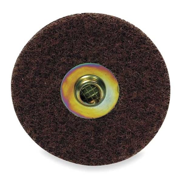 Norton Abrasives Surface-Conditioning Disc,3 in Dia,TS 66261009186-1 Each