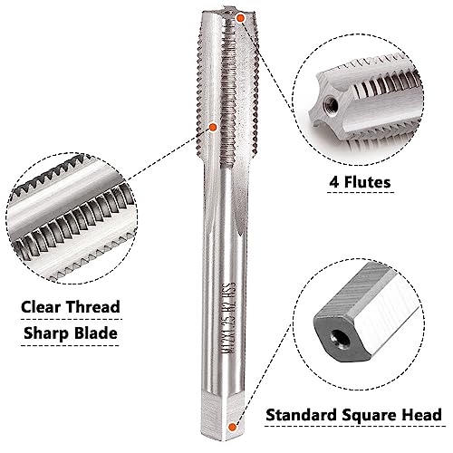 M12 X 1.25 Metric Tap and Die Set Machine Thread Right Hand Screw Tap - color: m12*1.25