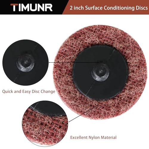 50Pcs Quick Change Sanding Discs 2 Inch Medium
