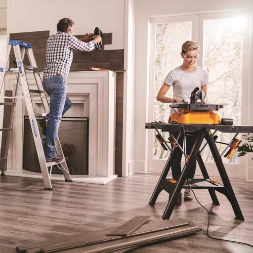 WORX BladeRunner Portable Tabletop Saw, 5.5 Amp, WX572L