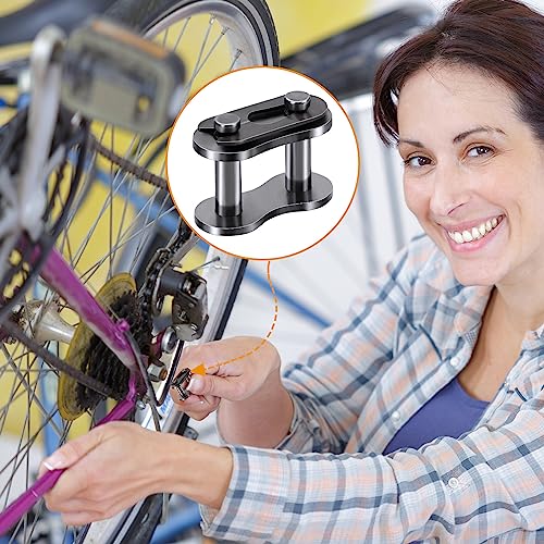 PAGOW 30pcs 40 Roller Chain Connecting Links, Master Connector Link - size: #40 30pcs