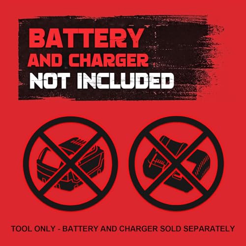 DIYtoolifz Cordless Impact Wrench Compatible with Milwaukee 18v Battery: 250Ft-lbs(340N.m) 3/8" Brushless Electric Impact Gun, 2400RPM High Torque Impact Driver, Power Impact Wrench, Bare Tool - size: 250ft-lbs, style: Compatible with Milwaukee 18V Batter