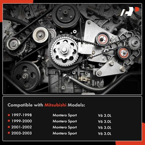 A-Premium Engine Timing Belt Kit with Water Pump