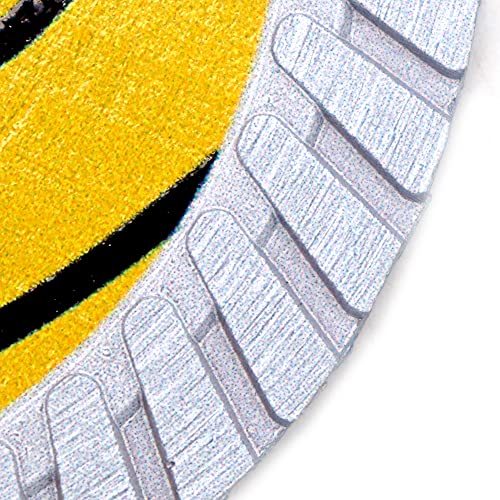 HIGHDRIL 3PCS 3in/75mm Diamond Saw Blade for Granite,Concrete,Ceramic,Porcelain - size: Concrete saw blade