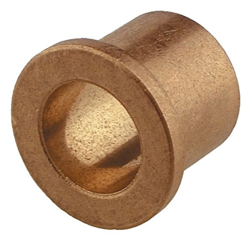 The Hillman Group 58107 Flange Bearing, Bronze 3/4 X 1 X 1-1/8 X 3/4-Inch, 4-Pack